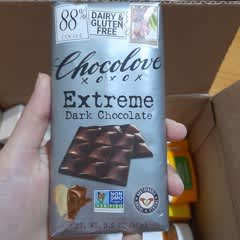 ページ 1 - レビュー - Chocolove, Extreme Dark Chocolate, 88% Cocoa