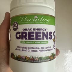 ページ 1 - レビュー - Paradise Herbs, ORAC Energy® Greens