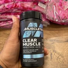 Clear Muscle（クリアマッスル）、HMB遊離酸、液体ソフトジェル84粒
