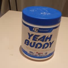Ronnie Coleman Yeah Buddy Explosive Pre-Workout – 30 Servings, New Look, Exp 2026
