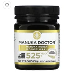 マヌカハニー MGO460+ 500g& 110+ 250g マヌカドクター Amazon | Manuka Doctor Multifloral 20 MGO60 (250 g)マヌカ