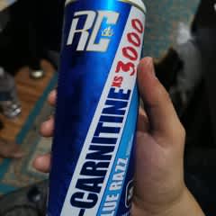 Ronnie Coleman Signature Series L-Carnitine XS 3000 Blue Razz