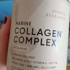 マリンコラーゲンコンプレックス、プレーン、164g（5.8オンス）