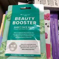 Page 1 - Reviews - Nu-Pore, Beauty Booster Sheet Beauty Face