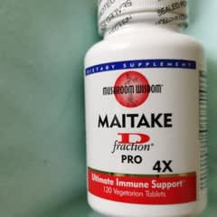 Maitake D-Fraction(マイタケD-フラクション)、プロ4X、植物性 Maitake D-Fraction(マイタケD-フラクション)、プロ4X、植物性