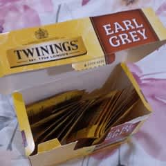 アールグレイ紅茶、カフェインレス、ティーバッグ20個、35g（1.23オンス）