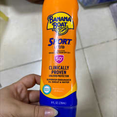 在庫わずか　banana boat バナナボート SPF110 日焼け止め スポーツサンスクリーンローション SPF110の口コミ・レビュー