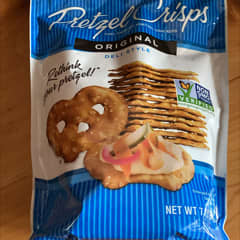 ページ 1 - レビュー - Snack Factory, Pretzel Crisps, Original