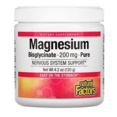 ビスグリシン酸マグネシウム、ピュア、200mg、120g（4.2オンス）