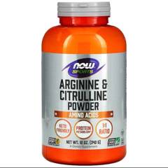 Sports, Arginine & Citrulline Powder, 12 oz (340 g)
