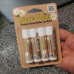Sierra Bees™（シエラビーズ）、オーガニック リップクリーム、ココ