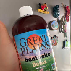 ページ 1 - レビュー - Yerba Prima, Great Plains Bentonite Detox