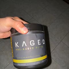 ページ 1 - レビュー - Kaged, Elite Series, Pre-Workout, Orange