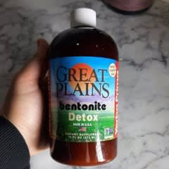 Great Plains®, Bentonite, Detox, 16 fl oz (473 ml) Great Plains®, Bentonite, Detox, 16 fl oz (473 ml)