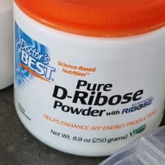 D-Ribose En Poudre Sowelo 300g - Énergie Cellulaire, Soutien Cœur/muscles, Récupération, Saveur Neutre