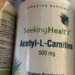 acetyl l carnitine seeking health Page 1 - Reviews - Seeking Health, Acetyl-L-Carnitine, 500 mg, 90 Capsules