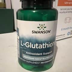 glutathione tablets review Amazon.com: Glutathione Supplement Capsule - Strongest DNA Verified  Glutathione Reduced main image 0