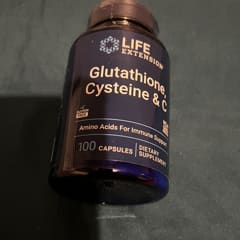 glutathione cysteine Life Extension, Glutathione Cysteine & C, 100 Capsules main image 1