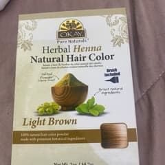 Henné En Poudre Kajal Brun Naturel - 10 Sachets De 12g Bio - Fabriqué En Inde - Exp 12/2027