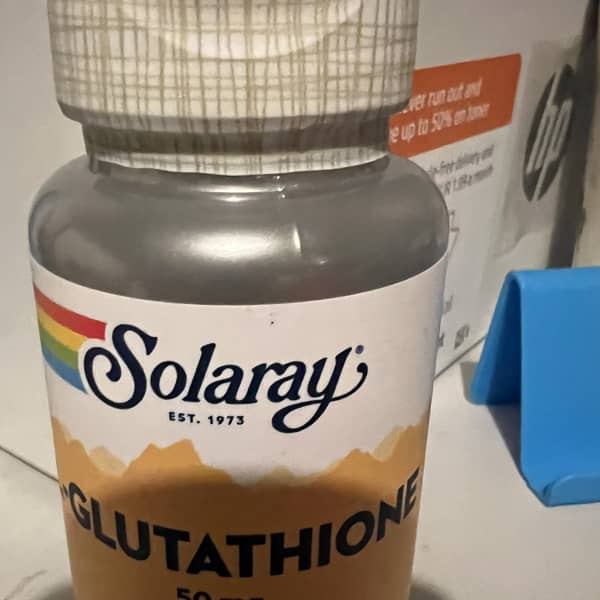 Page 1 - Reviews - Solaray, L-Glutathione, 50 mg, 60 VegCaps