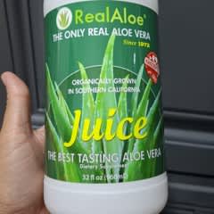 アロエベラジュース、946ml（32液量オンス）