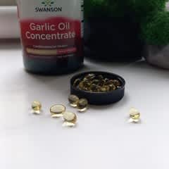 Gélules D'huile D'ail Swanson 1500 Mg - Boîte De 500, Complément Alimentaire Quotidien