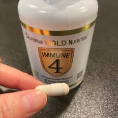 ページ 1 - レビュー - California Gold Nutrition, Immune Complex 4