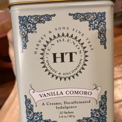 Harney & Sons, HT Tea Blends, Vanille Et Comore, Décaféiné
