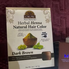 Kit Teinture Cheveux Au Henné Botanica - Coloration Naturelle, Ingrédients 100% Bio, Valable Jusqu'à 12/2026