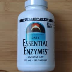 Source Naturals Daily Essential Enzymes 500mg - 240 Capsules, Digestive Support 6 thumbnail image