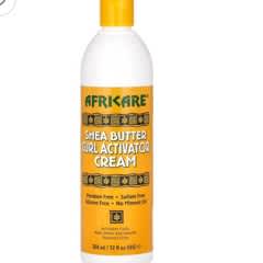 cantu カントゥ　カーリングヘアクリーム　アクティベーター　縮毛　パーマ Amazon.com: Cantu Coconut Curling Cream with Shea Butter for