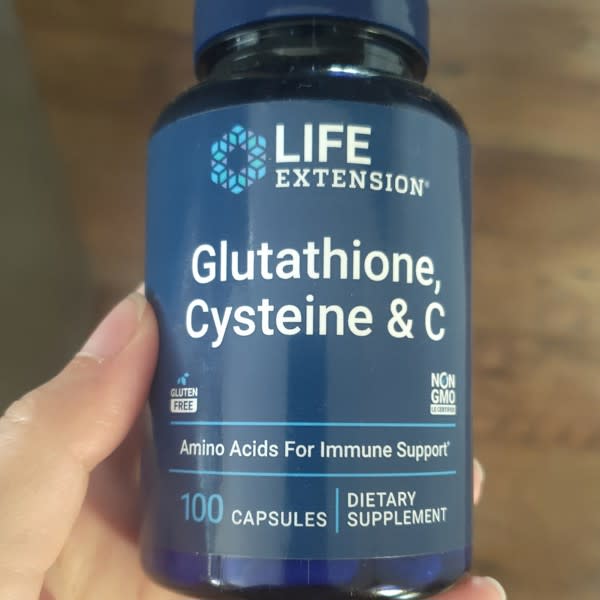 life extension glutathione cysteine c supplement reviews & 500 mg Vitamin C Liver Support Antioxidant 100 Capsules Best Glutathione Supplement | 4