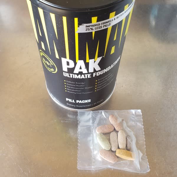 ページ 1 - レビュー - Animal, PAK®, Ultimate Foundation, 44 Packs