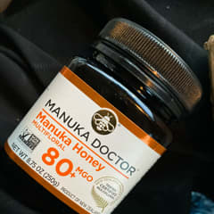 マルチフローラル マヌカハニー、MGO（メチルグリオキサル）80+、250g
