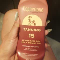Page 1 - Reviews - Coppertone, Tanning, Sunscreen Lotion, SPF 15