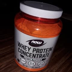 NOW FOODS ココアパウダー & GOLD SPORT ホエイプロテイン スポーツ, ホエイタンパク質濃縮, ナチュラル味無し, 1.5 ポンド (680 g)