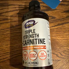 Page 1 - Reviews - NOW Foods, Sports, L-Carnitine, Triple Strength, Citrus,  16 fl oz (473 ml)