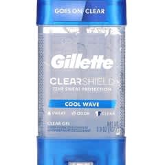 Clear Shield（クリアシールド）、制汗剤デオドラント、クールウェイブ