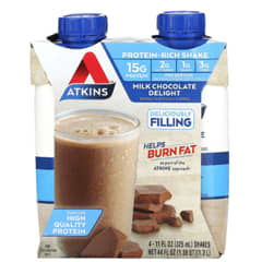 大値下げ❣️GELÉE RICH ÉTIN MILK 60mL Protein-Rich Shake, Milk Chocolate Delight, 4 Shakes, 11 fl