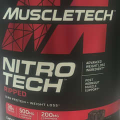 Nitro Tech（ナイトロテック）リップド、Lean Protein + Weight