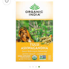 オーガニックインディア　アシュワガンダ　3個 Amazon.com: ORGANIC INDIA Ashwagandha Herbal Supplement
