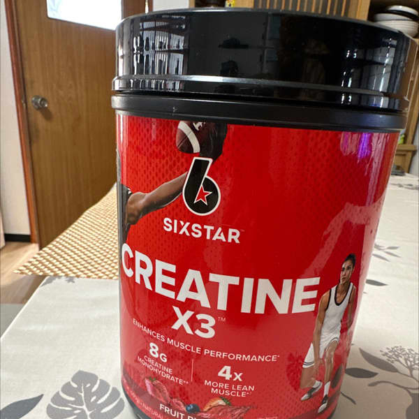Página 1 - Avaliações - SIXSTAR, Creatine X3™, Fruit Punch, 2.19
