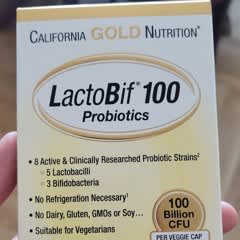 LactoBif®（ラクトビフ）100プロバイオティクス、1,000億CFU、ベジ