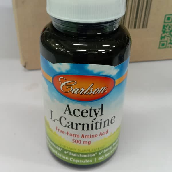 頁面1 - 評價- Carlson, Acetyl-L-Carnitine, 500 mg, 120 Vegetarian Capsules