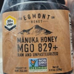 Manuka Honey, Raw & Unpasteurised, UMF™ 20+, MGO 830+, 8.8 oz (250 g)