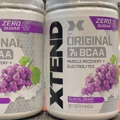 ページ 1 - レビュー - XTEND, The Original 7G BCAA, Glacial