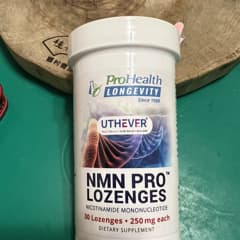 【お得2本】ProHealth Longevity NMN Pro Lozenges（ニコチンアミドモノヌクレオチド プロ ロゼンジ）250mg 舌下吸収 トローチ 30粒 2本セット【新品】全国配送料無料 NMN Pro Lozenges（NMN［ニコチンアミドモノヌクレオチド］プロ