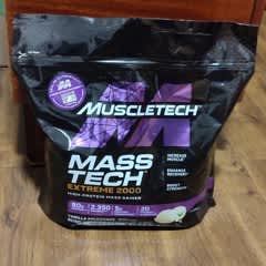 Mass Tech™(マステック)エクストリーム2000、バニラミルク Mass Tech™(マステック)エクストリーム2000、バニラミルク