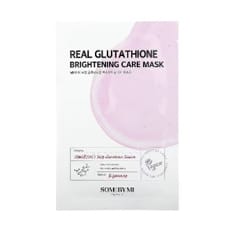bright glutathione mask review Page 1 - Reviews - SOME BY MI, Real Glutathione, Brightening Care Beauty  Mask, 1 Sheet, 0.7 oz (20 g)