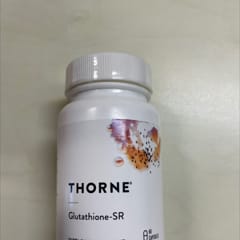 glutathione-sr 60capsules Thorne Glutathione-SR, Sustained-Release Glutathione Supplement,  Antioxidant Detox, 60 Capsules main image 0